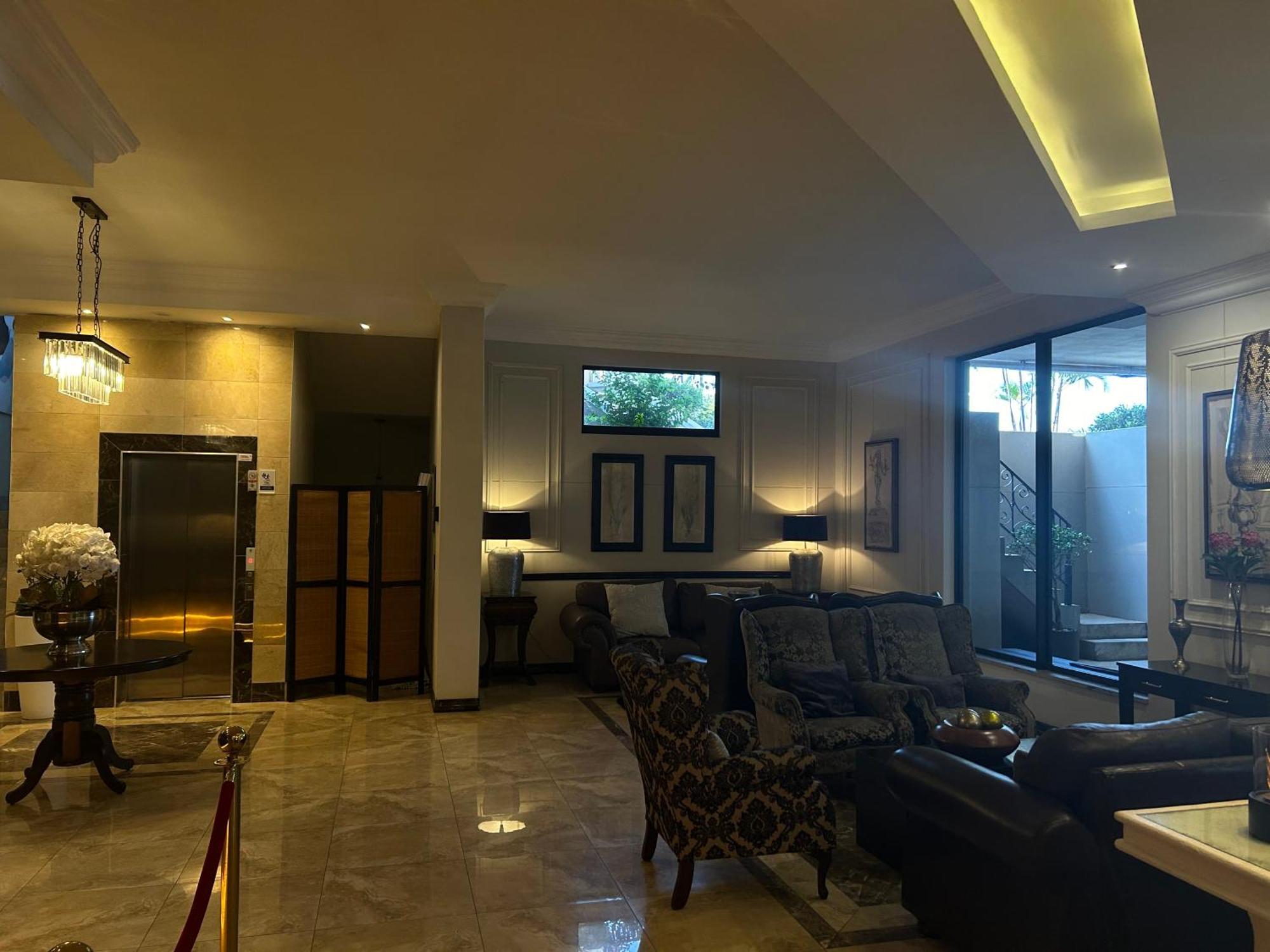 Andaluz Boutique Hotel Дурбан Экстерьер фото