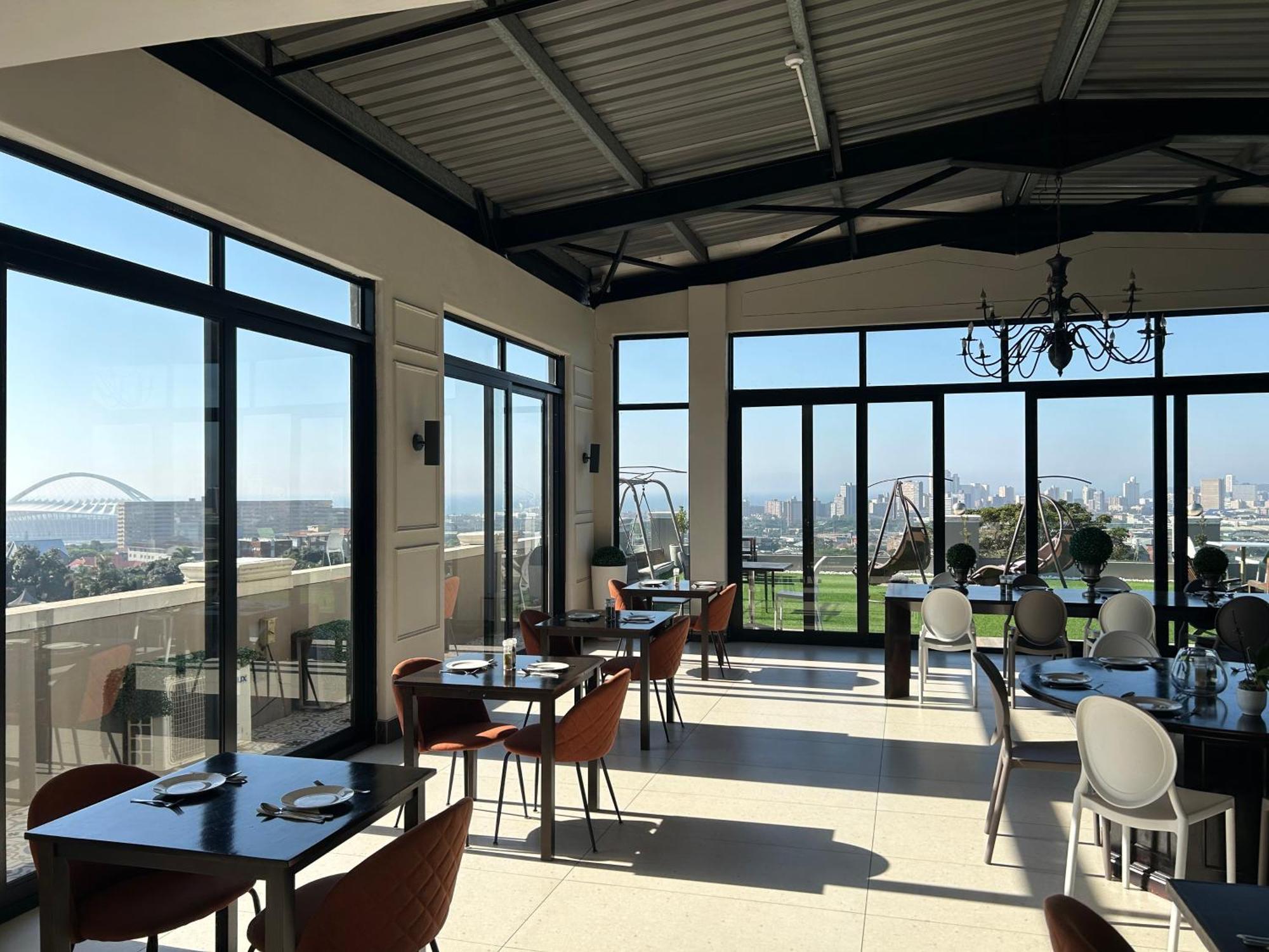 Andaluz Boutique Hotel Дурбан Экстерьер фото